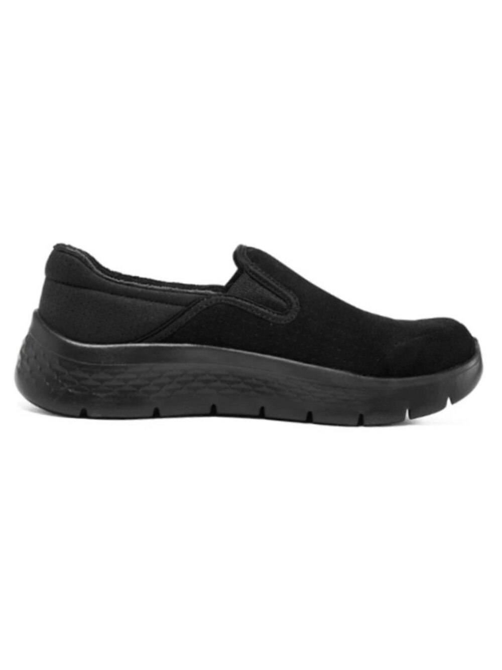 Skechers Women's GO WALK FLEX Classic View - Black - 124953